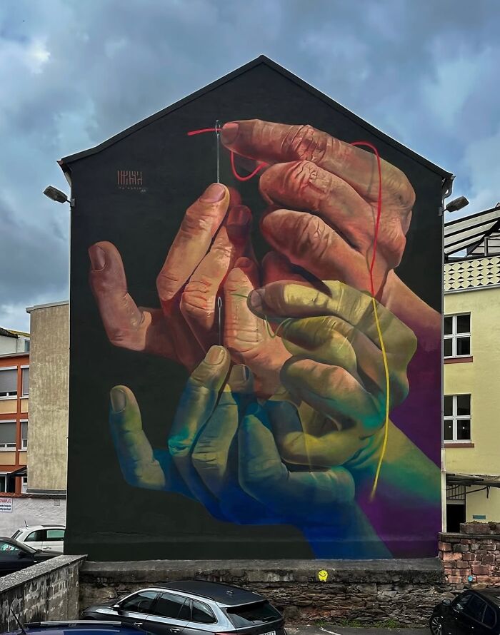 This Page Shares 50 Amazing Murals That Turn Ordinary Walls Into Masterpieces (New Pics) This Page Shares 50 Amazing Murals That Turn Ordinary Walls Into Masterpieces (New Pics)