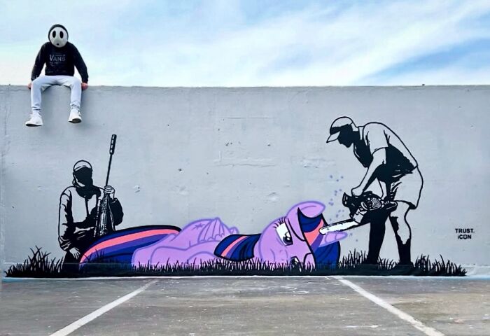 This Page Shares 50 Amazing Murals That Turn Ordinary Walls Into Masterpieces (New Pics) This Page Shares 50 Amazing Murals That Turn Ordinary Walls Into Masterpieces (New Pics)