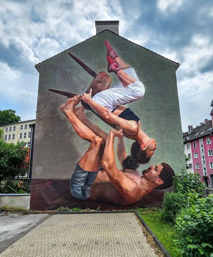 This Page Shares 50 Amazing Murals That Turn Ordinary Walls Into Masterpieces (New Pics) This Page Shares 50 Amazing Murals That Turn Ordinary Walls Into Masterpieces (New Pics)