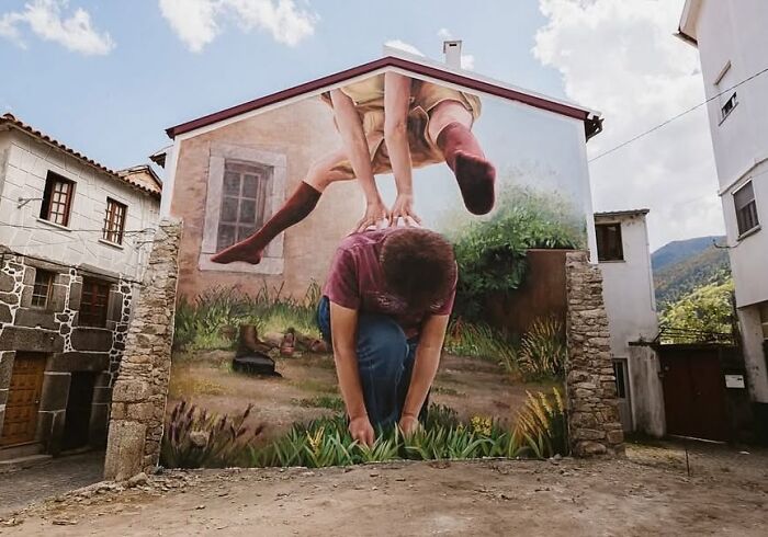 This Page Shares 50 Amazing Murals That Turn Ordinary Walls Into Masterpieces (New Pics) This Page Shares 50 Amazing Murals That Turn Ordinary Walls Into Masterpieces (New Pics)