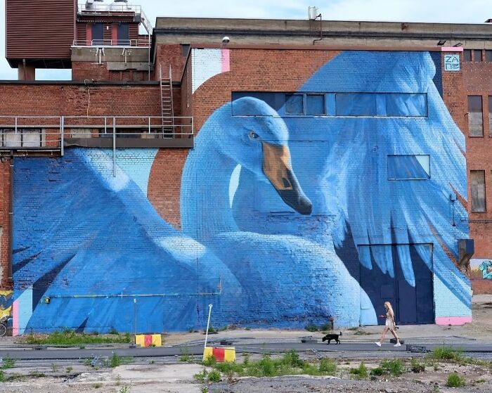 This Page Shares 50 Amazing Murals That Turn Ordinary Walls Into Masterpieces (New Pics) This Page Shares 50 Amazing Murals That Turn Ordinary Walls Into Masterpieces (New Pics)