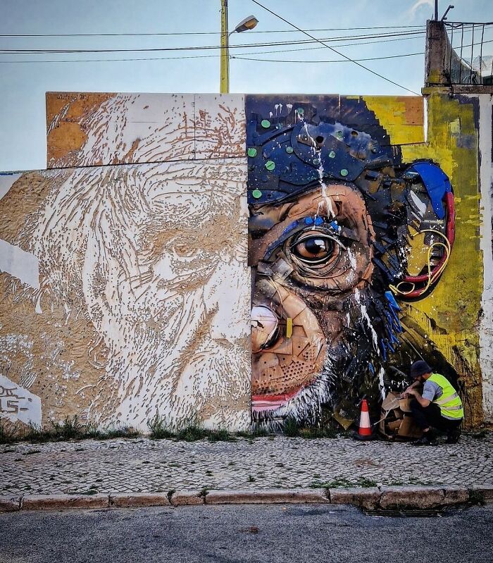 This Page Shares 50 Amazing Murals That Turn Ordinary Walls Into Masterpieces (New Pics) This Page Shares 50 Amazing Murals That Turn Ordinary Walls Into Masterpieces (New Pics)
