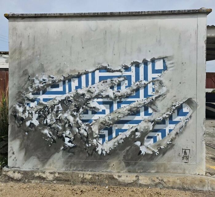 This Page Shares 50 Amazing Murals That Turn Ordinary Walls Into Masterpieces (New Pics) This Page Shares 50 Amazing Murals That Turn Ordinary Walls Into Masterpieces (New Pics)