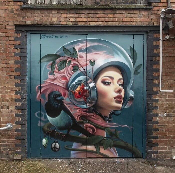 This Page Shares 50 Amazing Murals That Turn Ordinary Walls Into Masterpieces (New Pics) This Page Shares 50 Amazing Murals That Turn Ordinary Walls Into Masterpieces (New Pics)