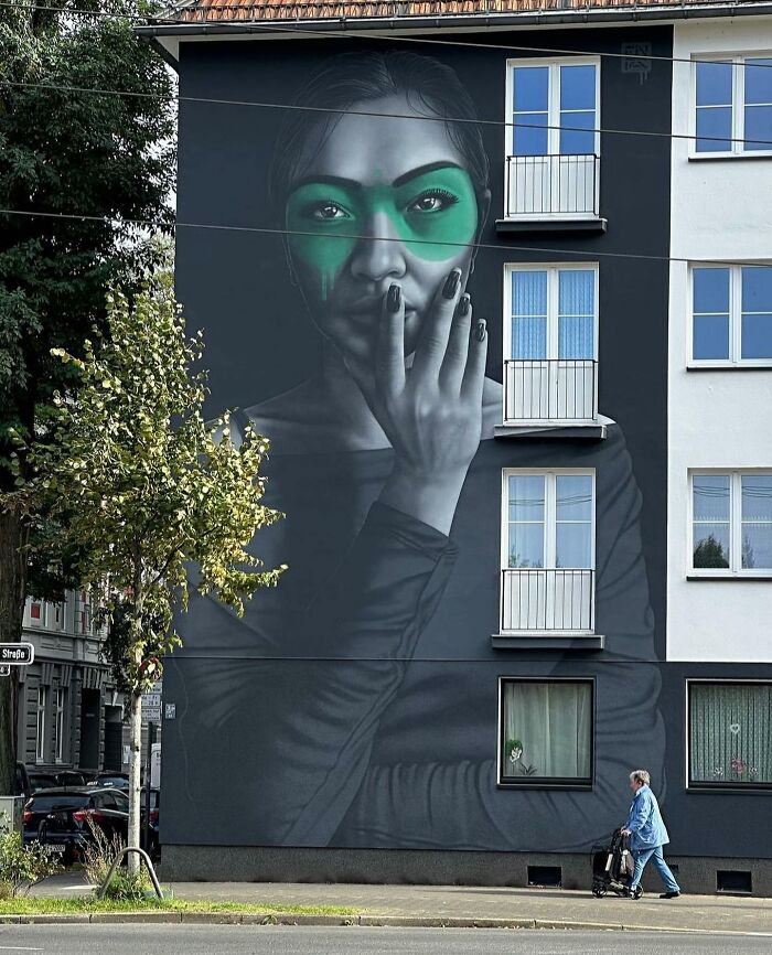 This Page Shares 50 Amazing Murals That Turn Ordinary Walls Into Masterpieces (New Pics) This Page Shares 50 Amazing Murals That Turn Ordinary Walls Into Masterpieces (New Pics)