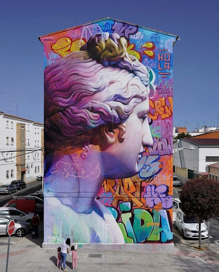 This Page Shares 50 Amazing Murals That Turn Ordinary Walls Into Masterpieces (New Pics) This Page Shares 50 Amazing Murals That Turn Ordinary Walls Into Masterpieces (New Pics)