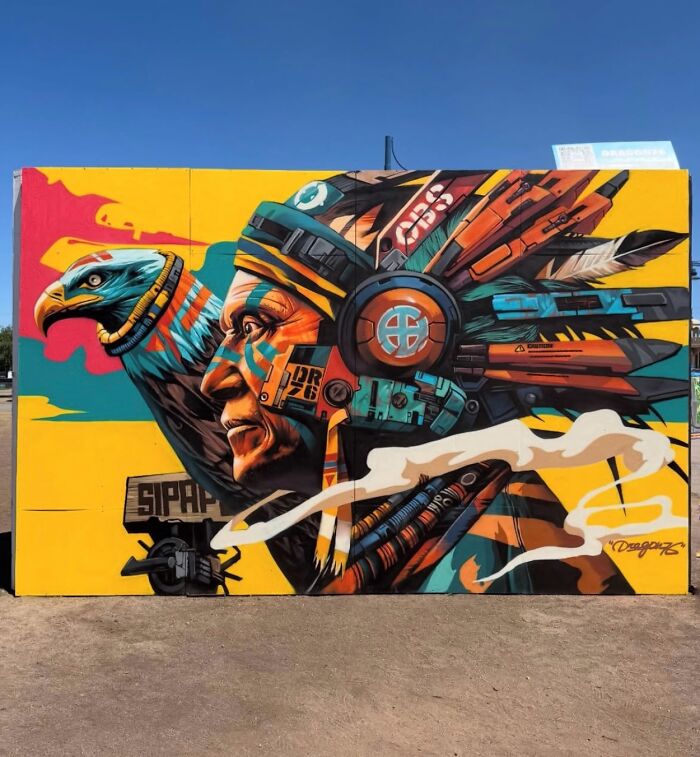 This Page Shares 50 Amazing Murals That Turn Ordinary Walls Into Masterpieces (New Pics) This Page Shares 50 Amazing Murals That Turn Ordinary Walls Into Masterpieces (New Pics)