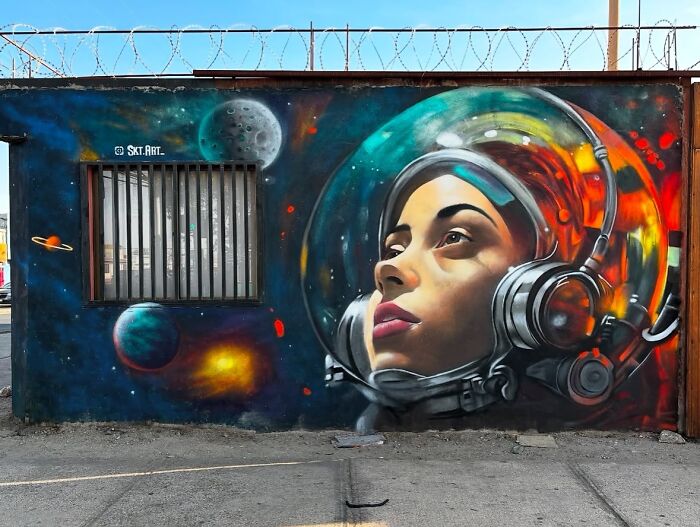This Page Shares 50 Amazing Murals That Turn Ordinary Walls Into Masterpieces (New Pics) This Page Shares 50 Amazing Murals That Turn Ordinary Walls Into Masterpieces (New Pics)