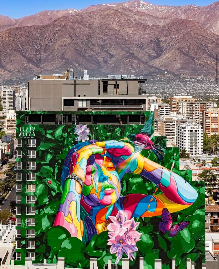 This Page Shares 50 Amazing Murals That Turn Ordinary Walls Into Masterpieces (New Pics) This Page Shares 50 Amazing Murals That Turn Ordinary Walls Into Masterpieces (New Pics)