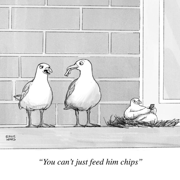 This Cartoonist Turns Everyday Absurdities Into Brilliant One-Panel Comics (33 New Pics) This Cartoonist Turns Everyday Absurdities Into Brilliant One-Panel Comics (33 New Pics)