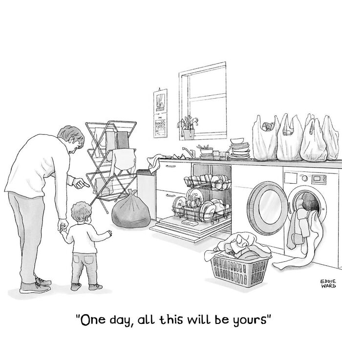 This Cartoonist Turns Everyday Absurdities Into Brilliant One-Panel Comics (33 New Pics) This Cartoonist Turns Everyday Absurdities Into Brilliant One-Panel Comics (33 New Pics)