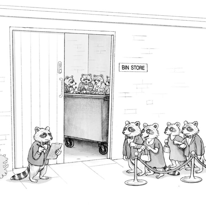 This Cartoonist Turns Everyday Absurdities Into Brilliant One-Panel Comics (33 New Pics) This Cartoonist Turns Everyday Absurdities Into Brilliant One-Panel Comics (33 New Pics)