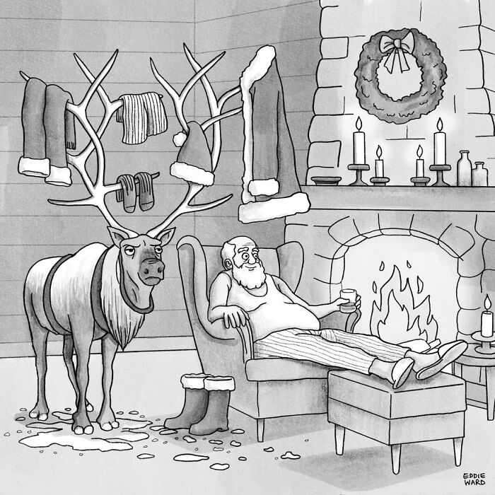 This Cartoonist Turns Everyday Absurdities Into Brilliant One-Panel Comics (33 New Pics) This Cartoonist Turns Everyday Absurdities Into Brilliant One-Panel Comics (33 New Pics)