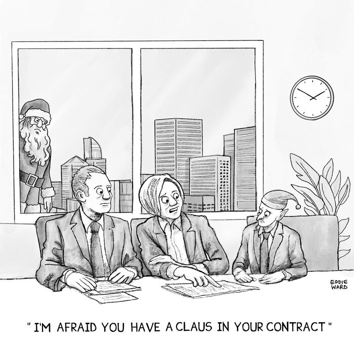 This Cartoonist Turns Everyday Absurdities Into Brilliant One-Panel Comics (33 New Pics) This Cartoonist Turns Everyday Absurdities Into Brilliant One-Panel Comics (33 New Pics)