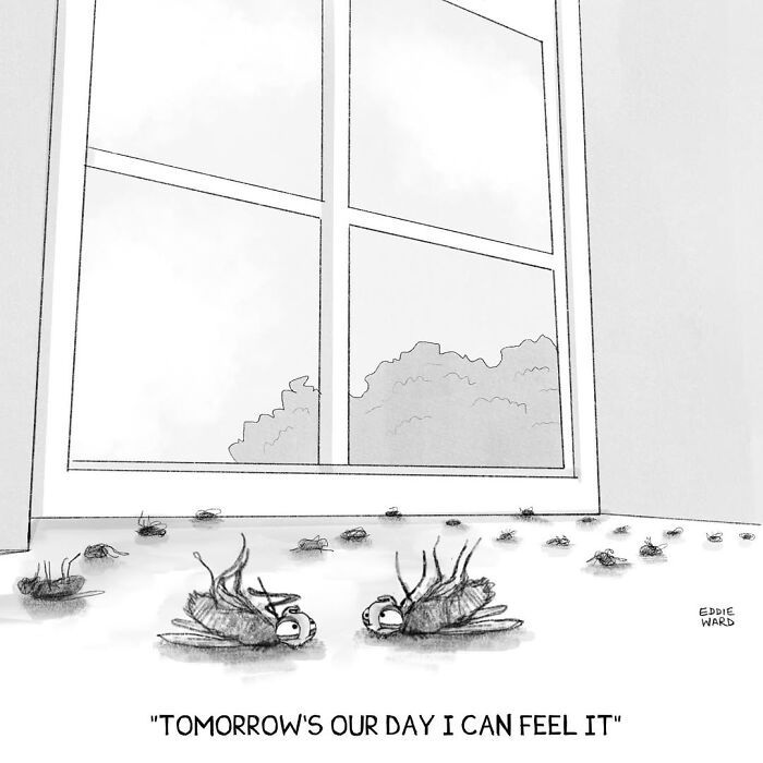 This Cartoonist Turns Everyday Absurdities Into Brilliant One-Panel Comics (33 New Pics) This Cartoonist Turns Everyday Absurdities Into Brilliant One-Panel Comics (33 New Pics)