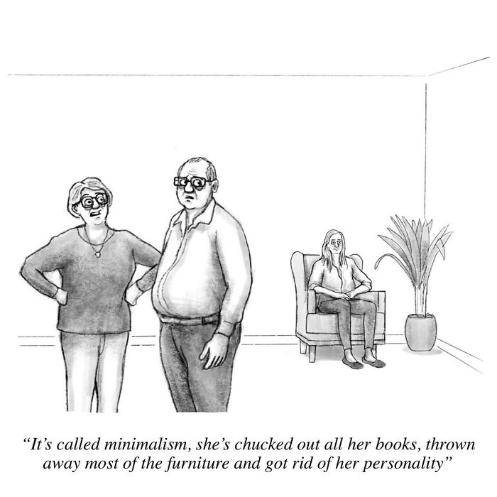 This Cartoonist Turns Everyday Absurdities Into Brilliant One-Panel Comics (33 New Pics) This Cartoonist Turns Everyday Absurdities Into Brilliant One-Panel Comics (33 New Pics)