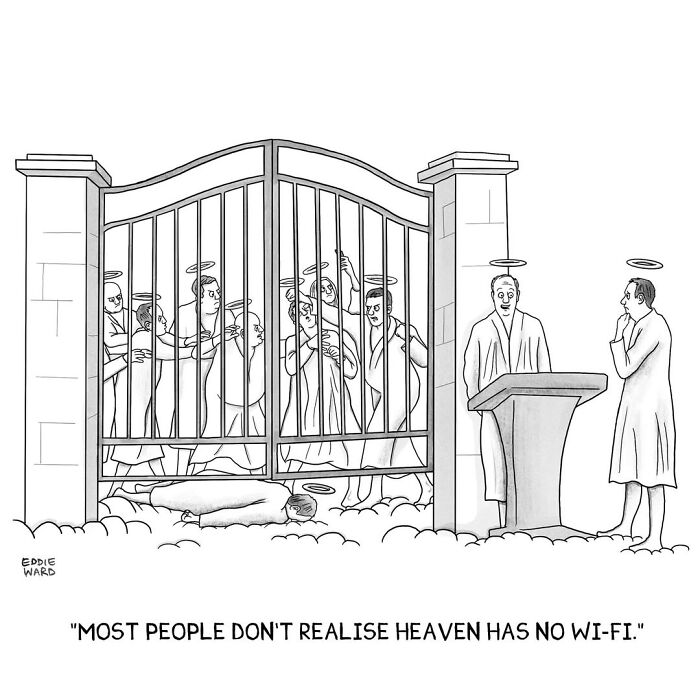 This Cartoonist Turns Everyday Absurdities Into Brilliant One-Panel Comics (33 New Pics) This Cartoonist Turns Everyday Absurdities Into Brilliant One-Panel Comics (33 New Pics)