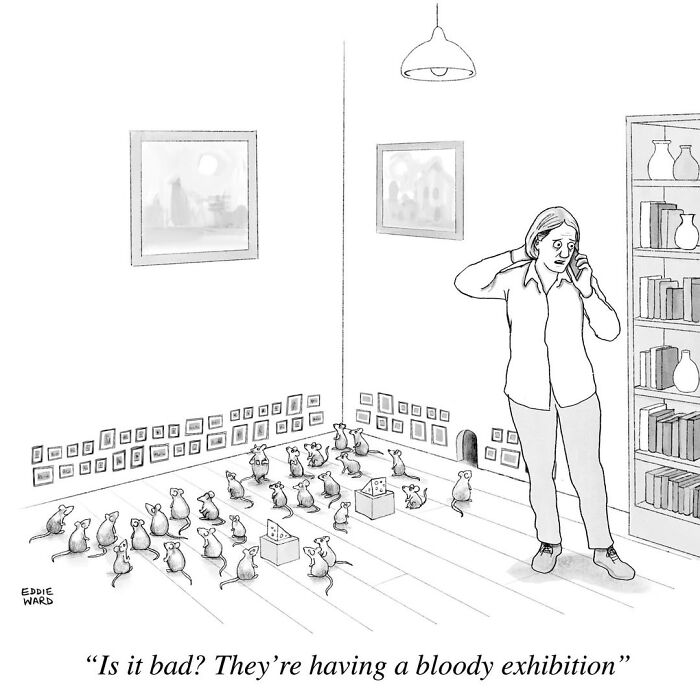 This Cartoonist Turns Everyday Absurdities Into Brilliant One-Panel Comics (33 New Pics) This Cartoonist Turns Everyday Absurdities Into Brilliant One-Panel Comics (33 New Pics)