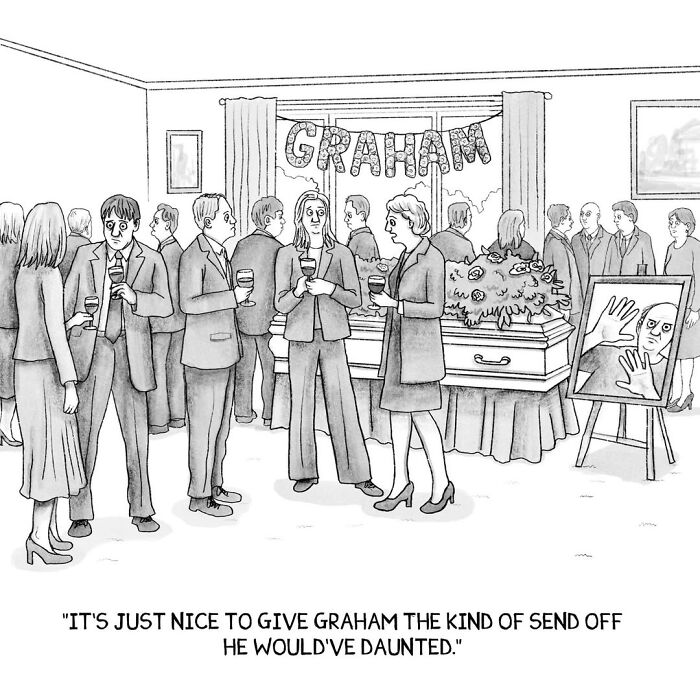 This Cartoonist Turns Everyday Absurdities Into Brilliant One-Panel Comics (33 New Pics) This Cartoonist Turns Everyday Absurdities Into Brilliant One-Panel Comics (33 New Pics)