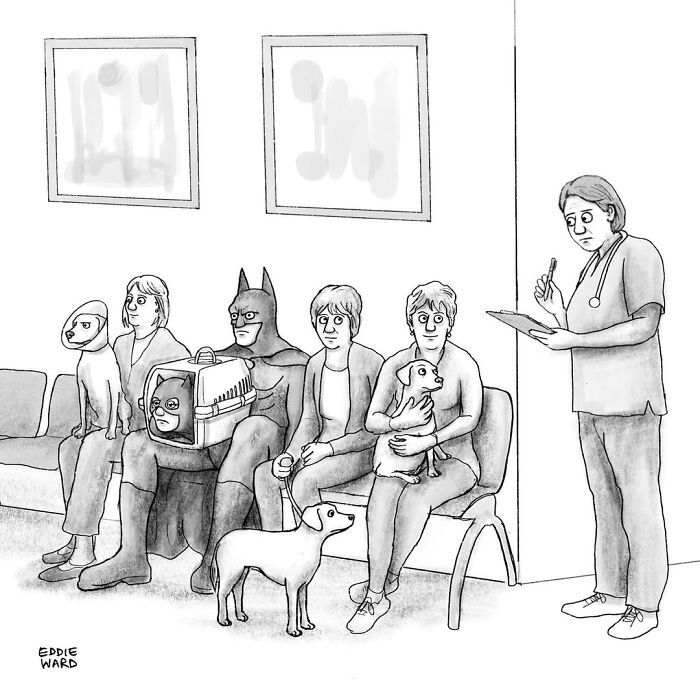 This Cartoonist Turns Everyday Absurdities Into Brilliant One-Panel Comics (33 New Pics) This Cartoonist Turns Everyday Absurdities Into Brilliant One-Panel Comics (33 New Pics)