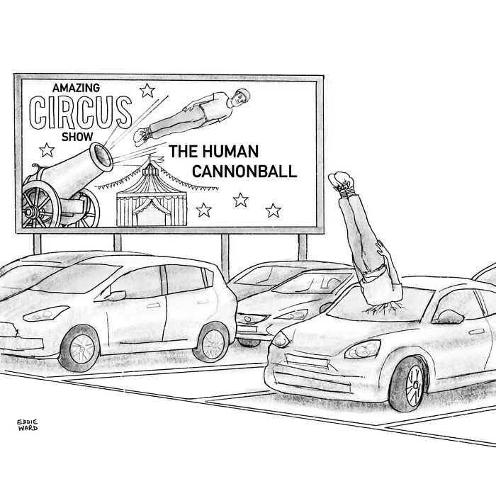 This Cartoonist Turns Everyday Absurdities Into Brilliant One-Panel Comics (33 New Pics) This Cartoonist Turns Everyday Absurdities Into Brilliant One-Panel Comics (33 New Pics)