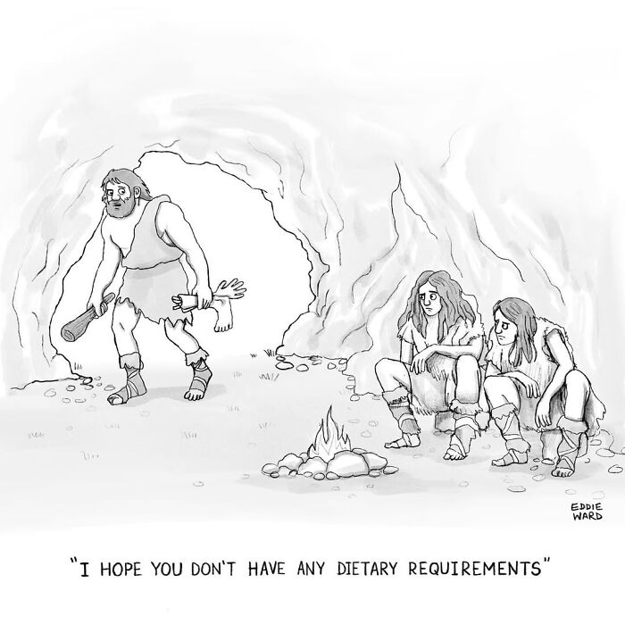 This Cartoonist Turns Everyday Absurdities Into Brilliant One-Panel Comics (33 New Pics) This Cartoonist Turns Everyday Absurdities Into Brilliant One-Panel Comics (33 New Pics)