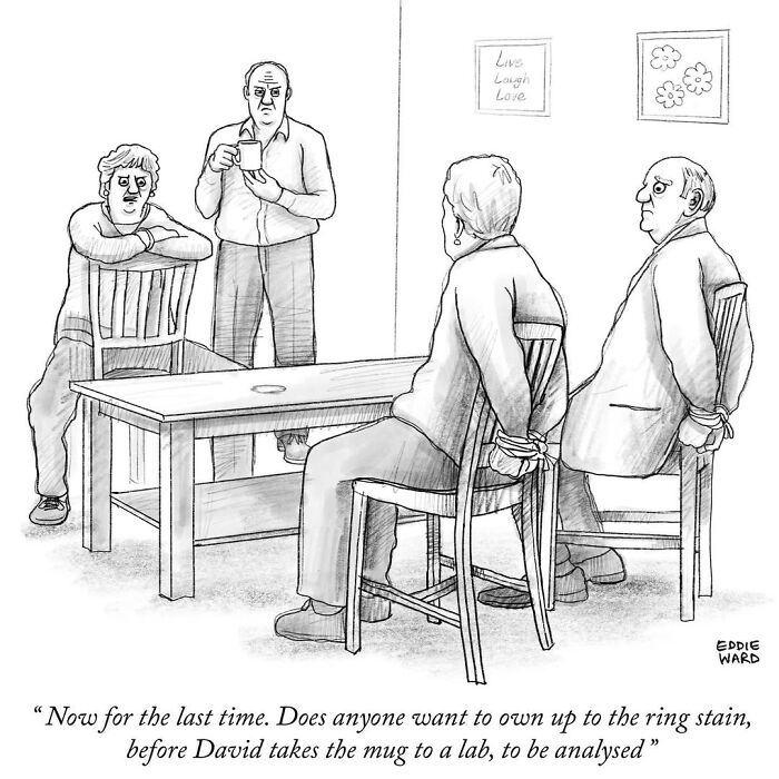 This Cartoonist Turns Everyday Absurdities Into Brilliant One-Panel Comics (33 New Pics) This Cartoonist Turns Everyday Absurdities Into Brilliant One-Panel Comics (33 New Pics)