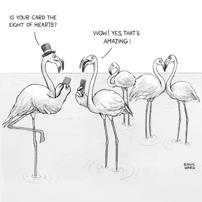 This Cartoonist Turns Everyday Absurdities Into Brilliant One-Panel Comics (33 New Pics) This Cartoonist Turns Everyday Absurdities Into Brilliant One-Panel Comics (33 New Pics)