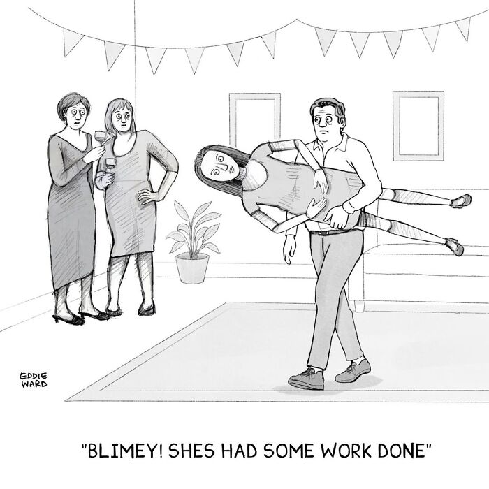 This Cartoonist Turns Everyday Absurdities Into Brilliant One-Panel Comics (33 New Pics) This Cartoonist Turns Everyday Absurdities Into Brilliant One-Panel Comics (33 New Pics)