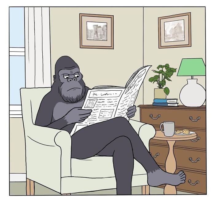 This Cartoonist Turns Everyday Absurdities Into Brilliant One-Panel Comics (33 New Pics) This Cartoonist Turns Everyday Absurdities Into Brilliant One-Panel Comics (33 New Pics)