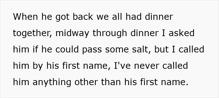 Guy Throws A Fit As GF’s 16YO Son Won’t Call Him “Dad,” Then Accuses Him Of “Ruining Something Good” Guy Throws A Fit As GF’s 16YO Son Won’t Call Him “Dad,” Then Accuses Him Of “Ruining Something Good”