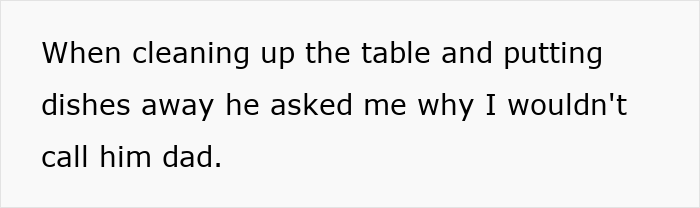 Guy Throws A Fit As GF’s 16YO Son Won’t Call Him “Dad,” Then Accuses Him Of “Ruining Something Good” Guy Throws A Fit As GF’s 16YO Son Won’t Call Him “Dad,” Then Accuses Him Of “Ruining Something Good”
