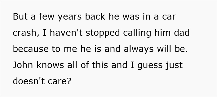 Guy Throws A Fit As GF’s 16YO Son Won’t Call Him “Dad,” Then Accuses Him Of “Ruining Something Good” Guy Throws A Fit As GF’s 16YO Son Won’t Call Him “Dad,” Then Accuses Him Of “Ruining Something Good”