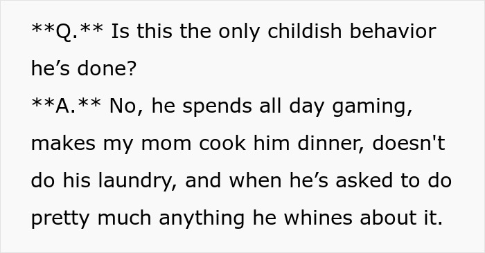 Guy Throws A Fit As GF’s 16YO Son Won’t Call Him “Dad,” Then Accuses Him Of “Ruining Something Good” Guy Throws A Fit As GF’s 16YO Son Won’t Call Him “Dad,” Then Accuses Him Of “Ruining Something Good”