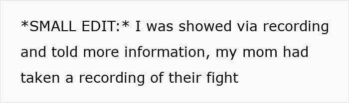 Guy Throws A Fit As GF’s 16YO Son Won’t Call Him “Dad,” Then Accuses Him Of “Ruining Something Good” Guy Throws A Fit As GF’s 16YO Son Won’t Call Him “Dad,” Then Accuses Him Of “Ruining Something Good”