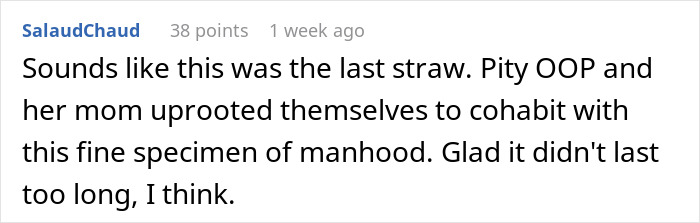 Guy Throws A Fit As GF’s 16YO Son Won’t Call Him “Dad,” Then Accuses Him Of “Ruining Something Good” Guy Throws A Fit As GF’s 16YO Son Won’t Call Him “Dad,” Then Accuses Him Of “Ruining Something Good”