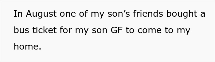 Random Internet Stranger Starts Living With BF’s Family, His Mom Aghast At How Bad Things Turn Out Random Internet Stranger Starts Living With BF’s Family, His Mom Aghast At How Bad Things Turn Out