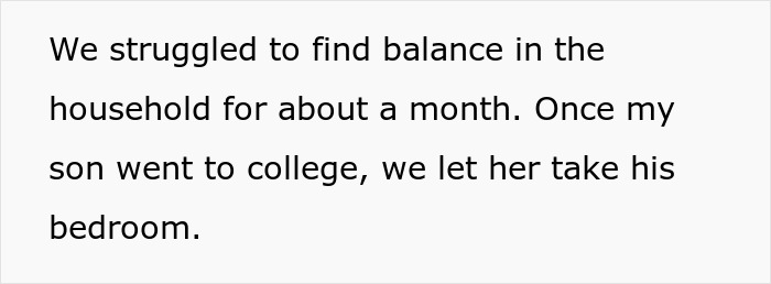 Random Internet Stranger Starts Living With BF’s Family, His Mom Aghast At How Bad Things Turn Out Random Internet Stranger Starts Living With BF’s Family, His Mom Aghast At How Bad Things Turn Out