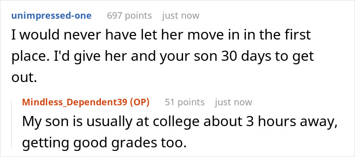 Random Internet Stranger Starts Living With BF’s Family, His Mom Aghast At How Bad Things Turn Out Random Internet Stranger Starts Living With BF’s Family, His Mom Aghast At How Bad Things Turn Out
