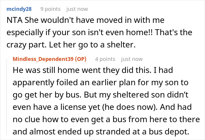 Random Internet Stranger Starts Living With BF’s Family, His Mom Aghast At How Bad Things Turn Out Random Internet Stranger Starts Living With BF’s Family, His Mom Aghast At How Bad Things Turn Out