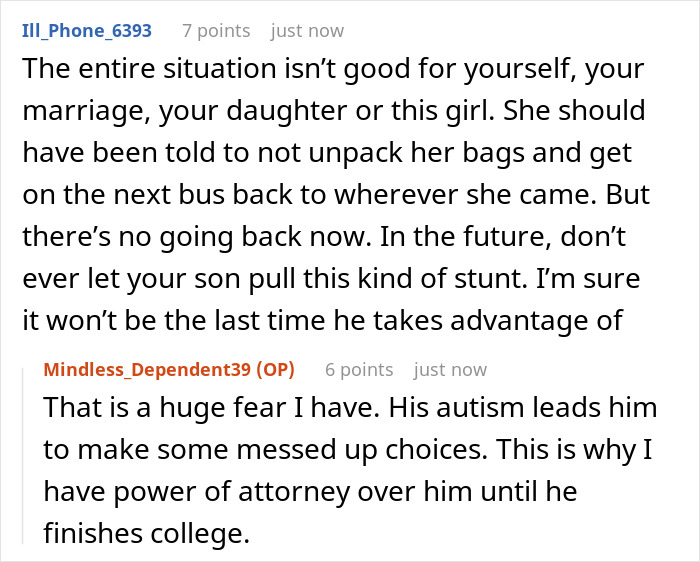 Random Internet Stranger Starts Living With BF’s Family, His Mom Aghast At How Bad Things Turn Out Random Internet Stranger Starts Living With BF’s Family, His Mom Aghast At How Bad Things Turn Out