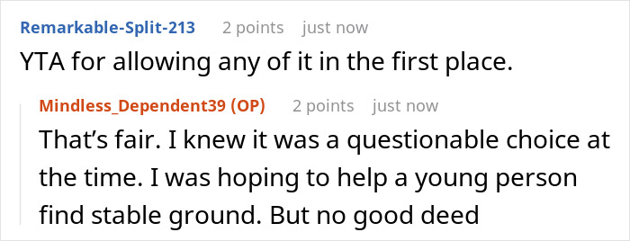 Random Internet Stranger Starts Living With BF’s Family, His Mom Aghast At How Bad Things Turn Out Random Internet Stranger Starts Living With BF’s Family, His Mom Aghast At How Bad Things Turn Out
