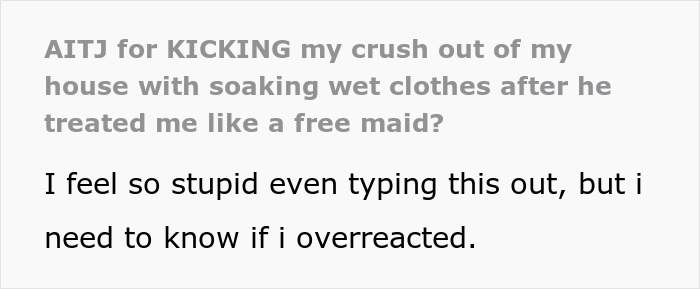 Deceitful Man Takes Advantage Of Woman’s Crush, Uses Her For Washer And Free Food, She Kicks Him Out Deceitful Man Takes Advantage Of Woman’s Crush, Uses Her For Washer And Free Food, She Kicks Him Out