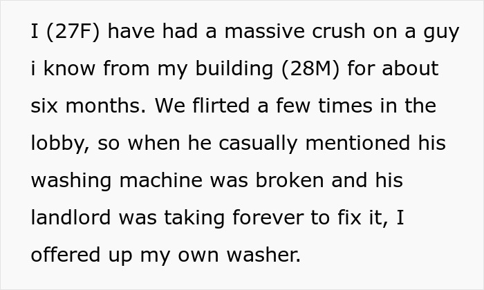 Deceitful Man Takes Advantage Of Woman’s Crush, Uses Her For Washer And Free Food, She Kicks Him Out Deceitful Man Takes Advantage Of Woman’s Crush, Uses Her For Washer And Free Food, She Kicks Him Out