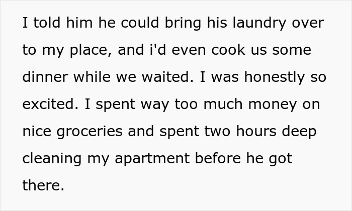 Deceitful Man Takes Advantage Of Woman’s Crush, Uses Her For Washer And Free Food, She Kicks Him Out Deceitful Man Takes Advantage Of Woman’s Crush, Uses Her For Washer And Free Food, She Kicks Him Out