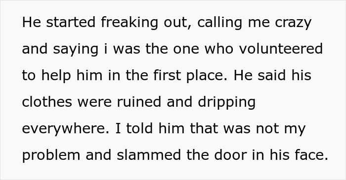 Deceitful Man Takes Advantage Of Woman’s Crush, Uses Her For Washer And Free Food, She Kicks Him Out Deceitful Man Takes Advantage Of Woman’s Crush, Uses Her For Washer And Free Food, She Kicks Him Out
