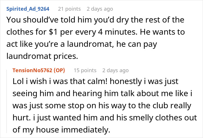 Deceitful Man Takes Advantage Of Woman’s Crush, Uses Her For Washer And Free Food, She Kicks Him Out Deceitful Man Takes Advantage Of Woman’s Crush, Uses Her For Washer And Free Food, She Kicks Him Out