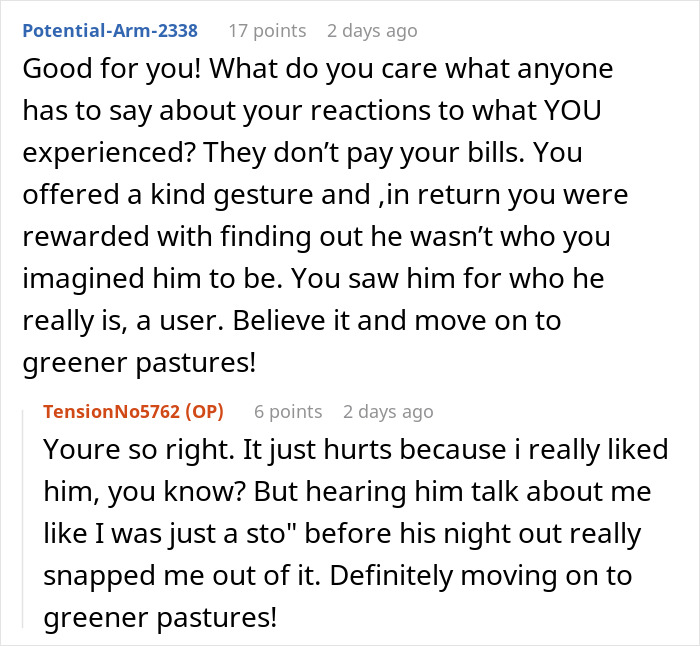 Deceitful Man Takes Advantage Of Woman’s Crush, Uses Her For Washer And Free Food, She Kicks Him Out Deceitful Man Takes Advantage Of Woman’s Crush, Uses Her For Washer And Free Food, She Kicks Him Out
