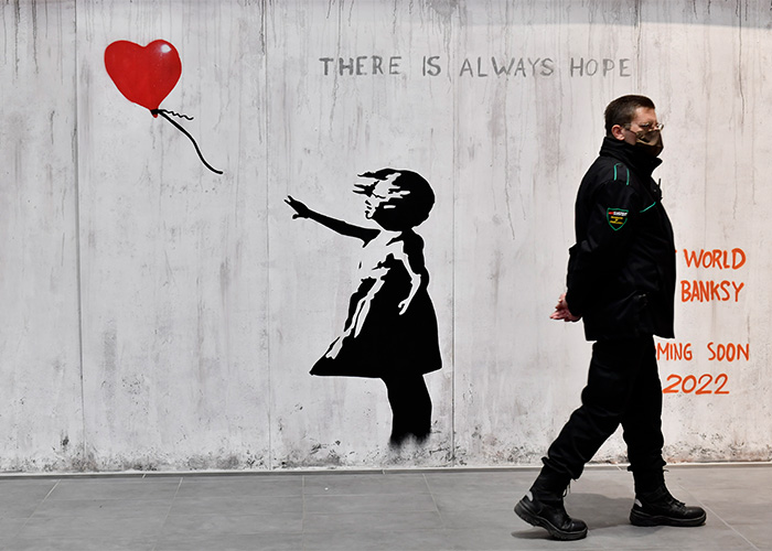 Guerrilla Artist Banksy’s True Identity Finally Revealed By Bombshell Investigation