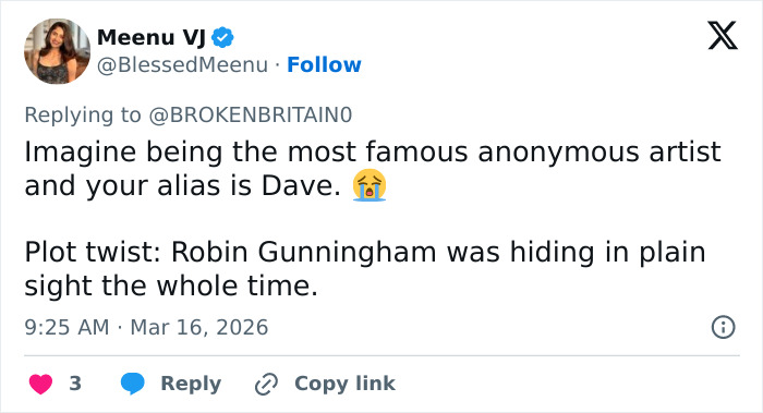 Guerrilla Artist Banksy’s True Identity Finally Revealed By Bombshell Investigation